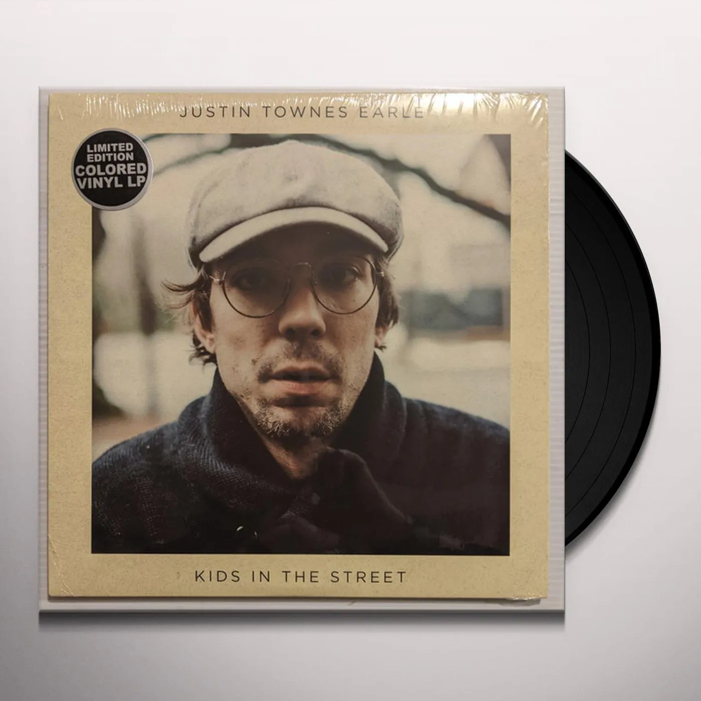 Justin Townes Earle KIDS IN THE STREET (LIMITED/BLUE, GREEN & TAN VINYL) Vinyl Record