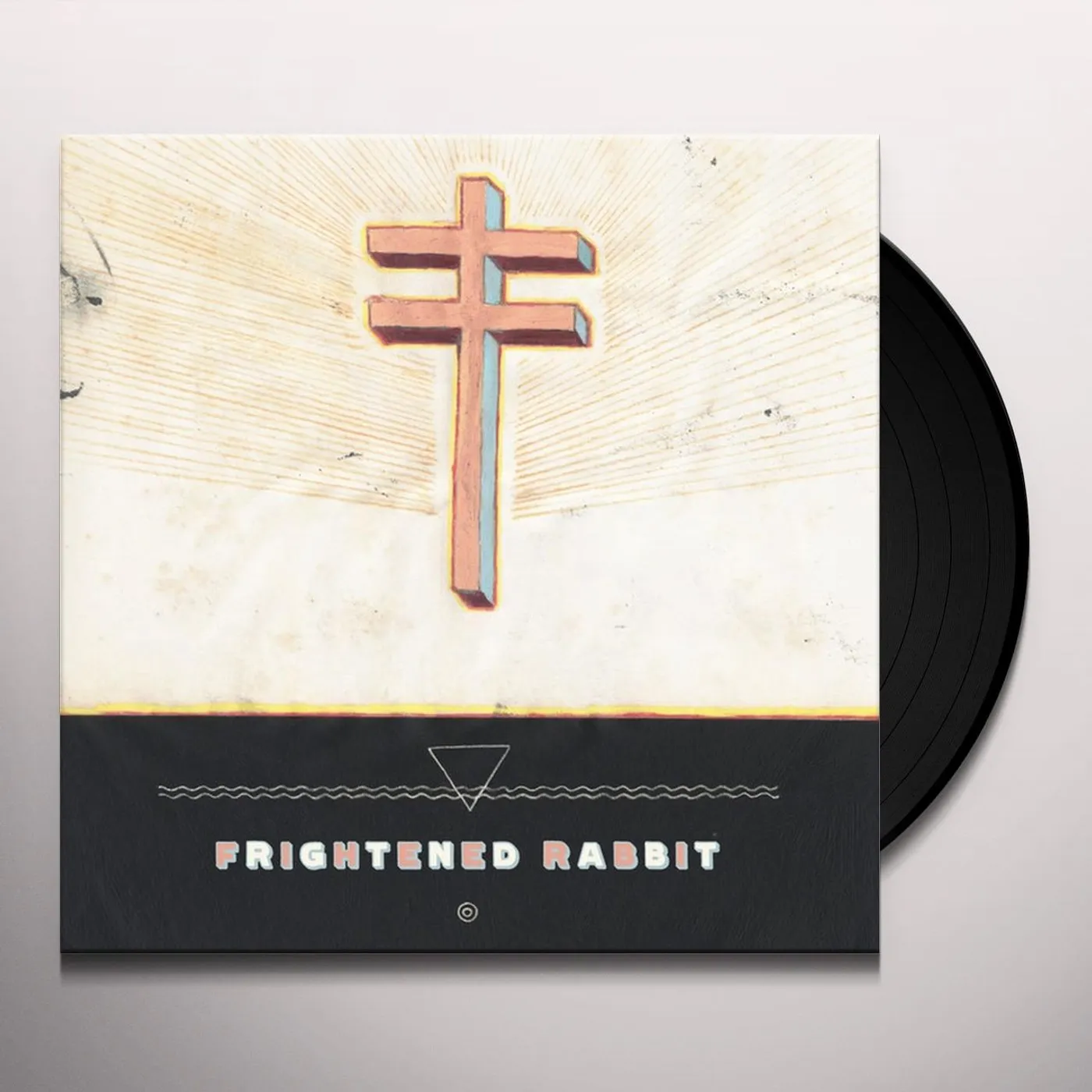 Frightened Rabbit Swim Until You Can't See Land Vinyl Record