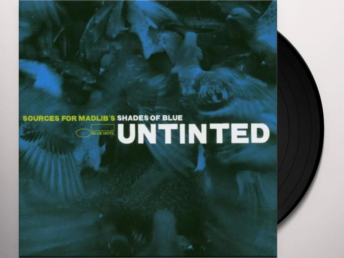 MADLIB／Shades Of Blue Untinted LPレコード Madlib - Shades of Blue: Madlib Invades Blue Note (Vinyl