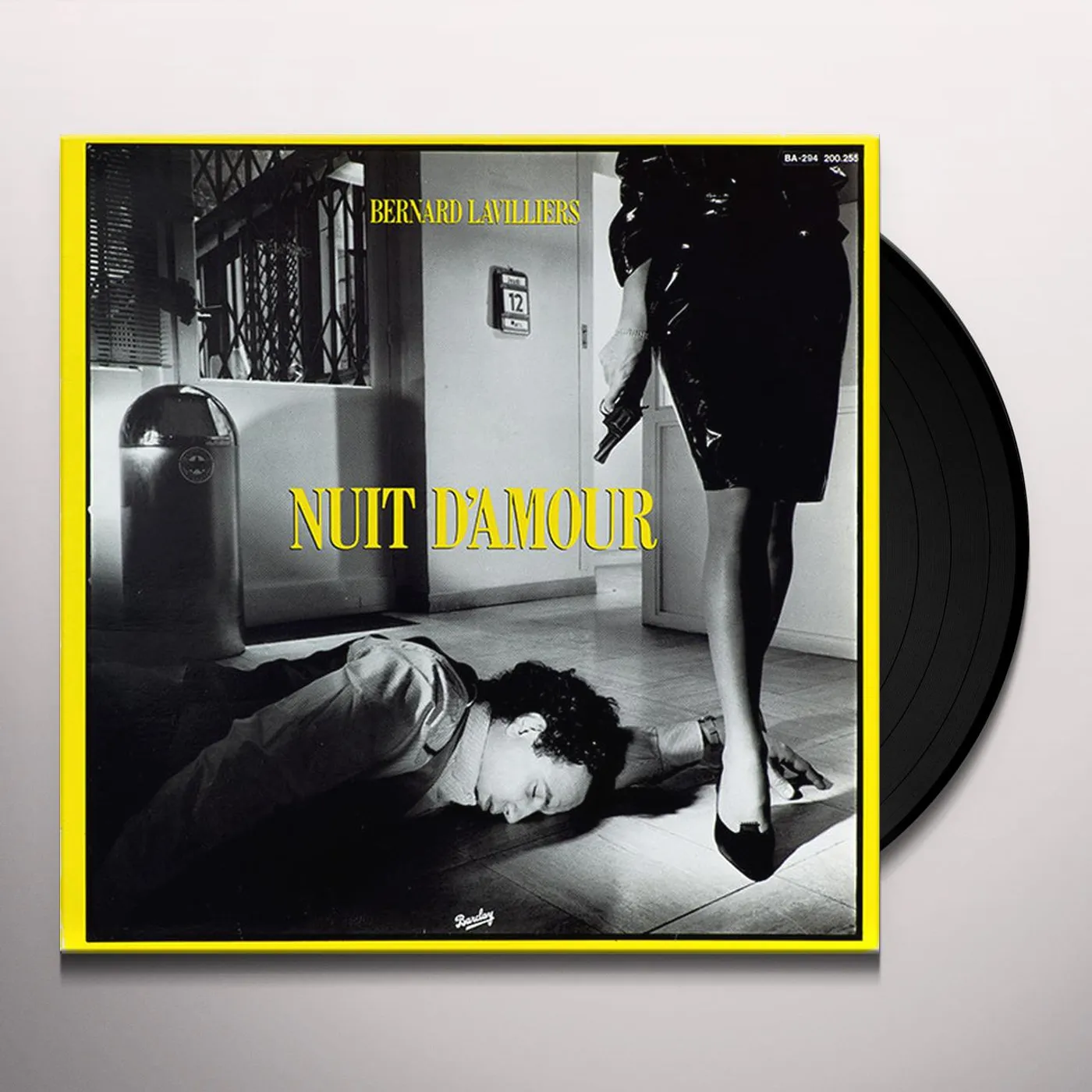 Bernard Lavilliers Nuit D'Amour Vinyl Record
