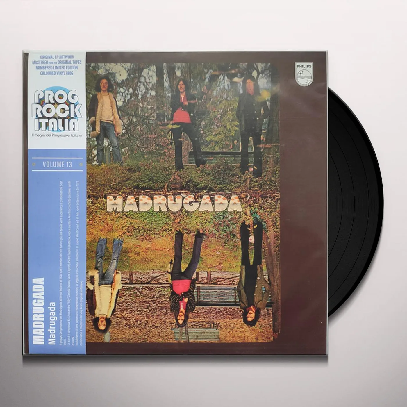 Madrugada Vinyl Record