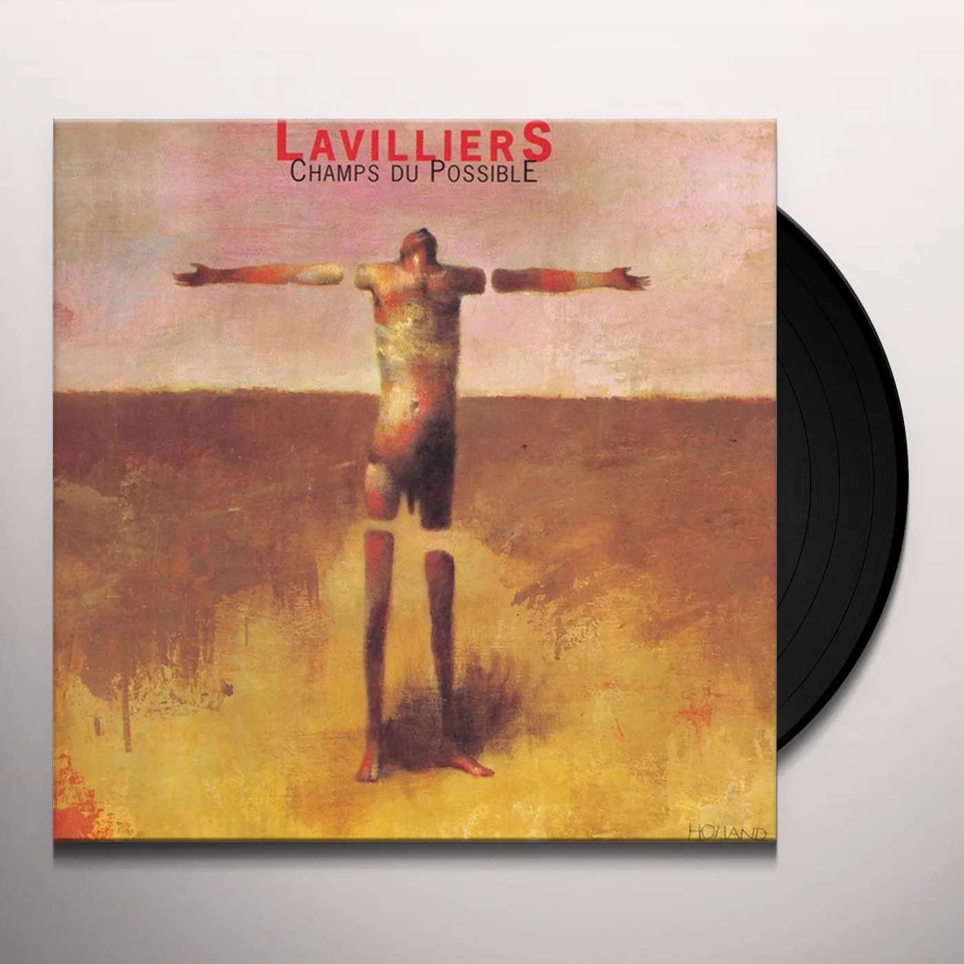 Bernard Lavilliers Champs Du Possible Vinyl Record