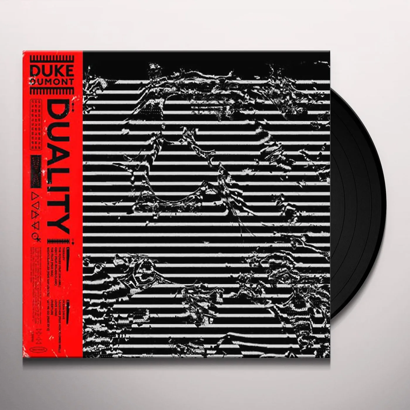 Duke Dumont Duality Vinyl Record