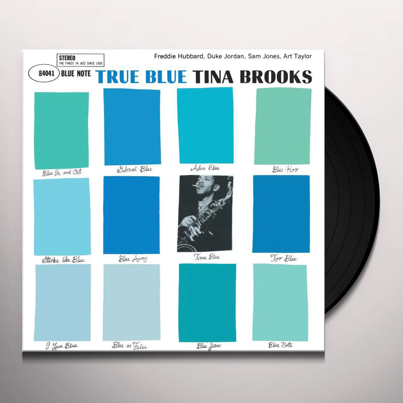 Tina Brooks True Blue Vinyl Record