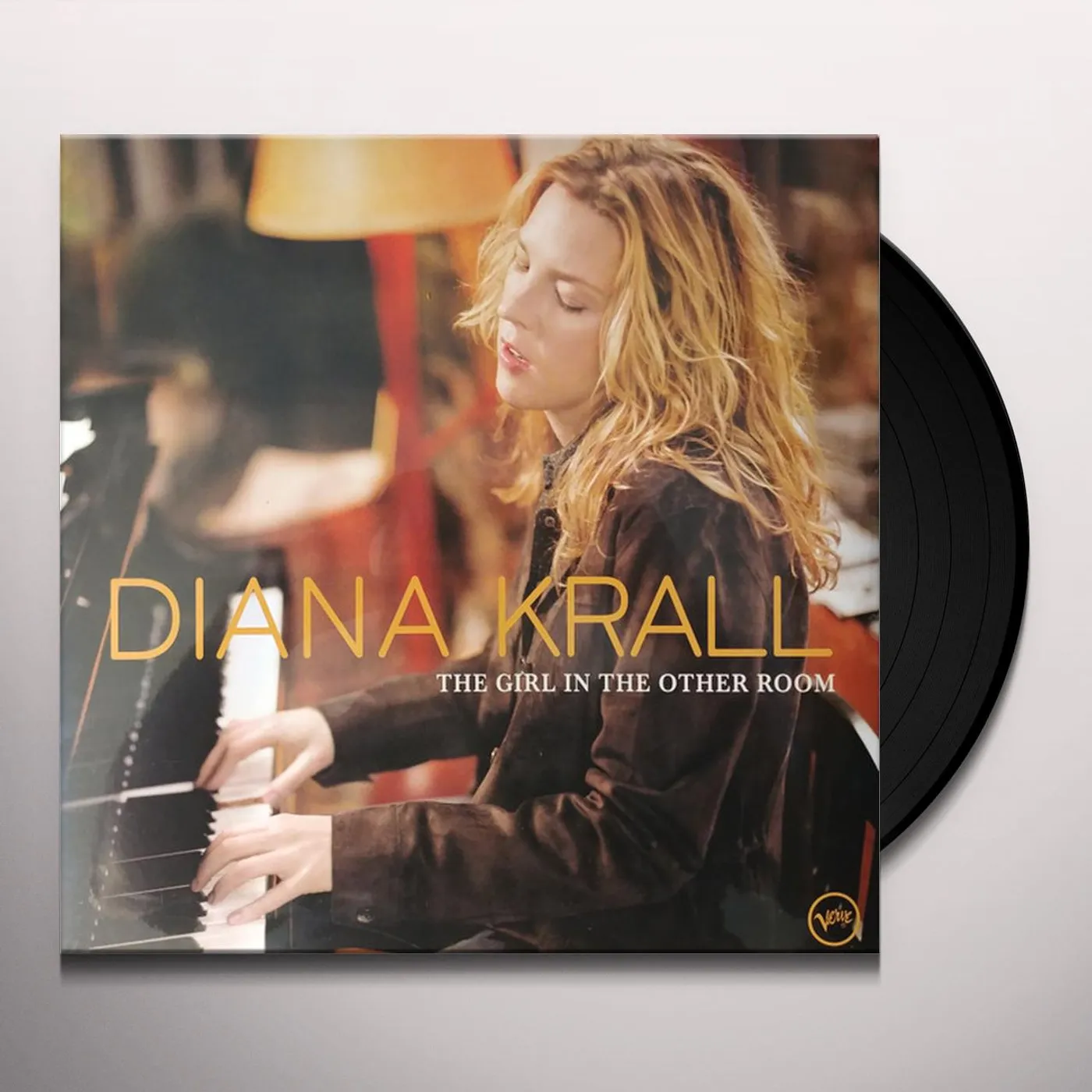 Diana Krall GIRL IN THE OTHER ROOM Vinyl Record