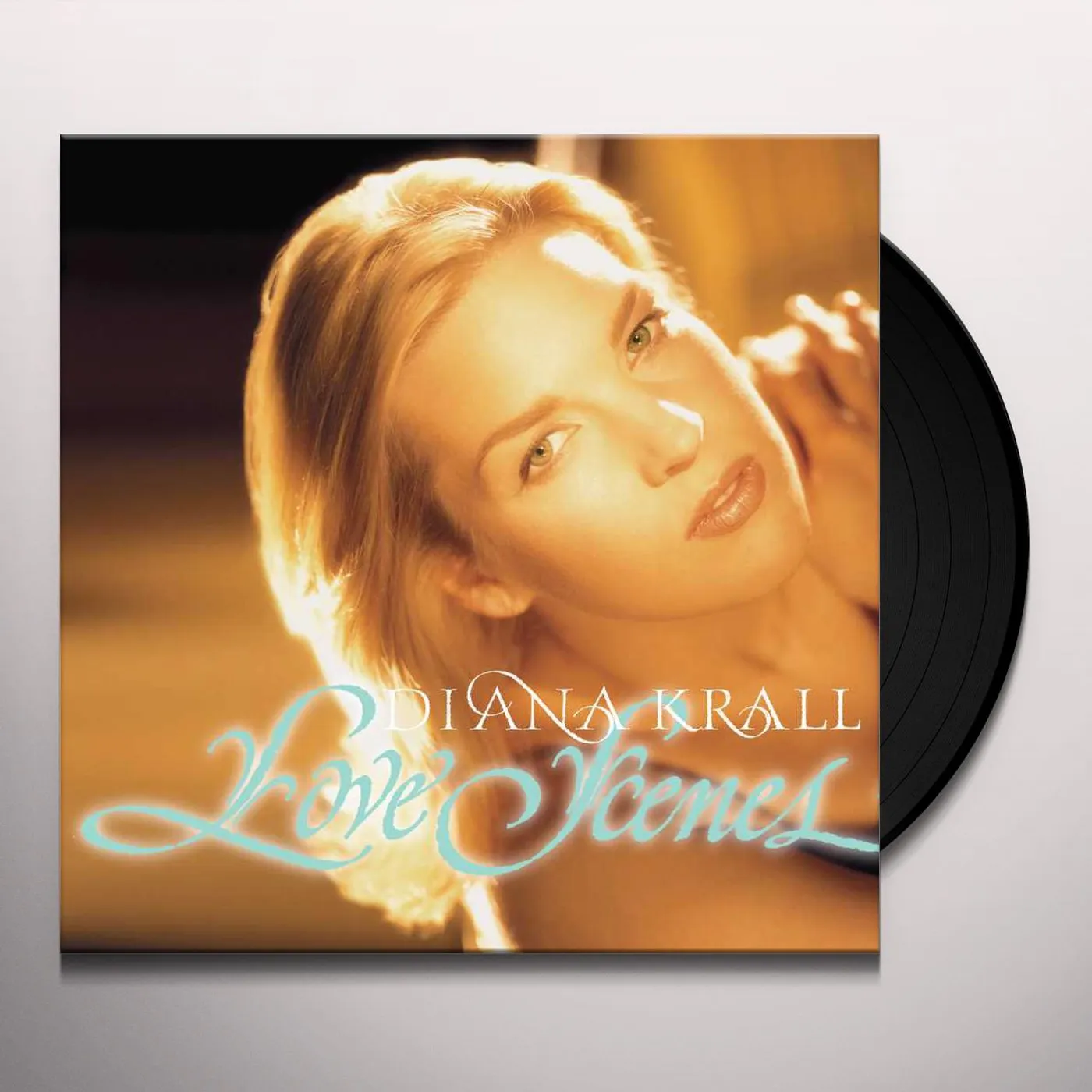 Diana Krall LOVE SCENES Vinyl Record