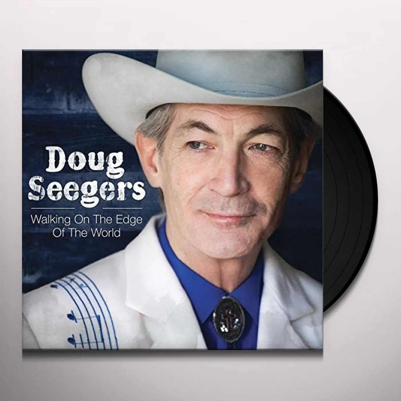 Doug Seegers Walking On The Edge Of The World Vinyl Record