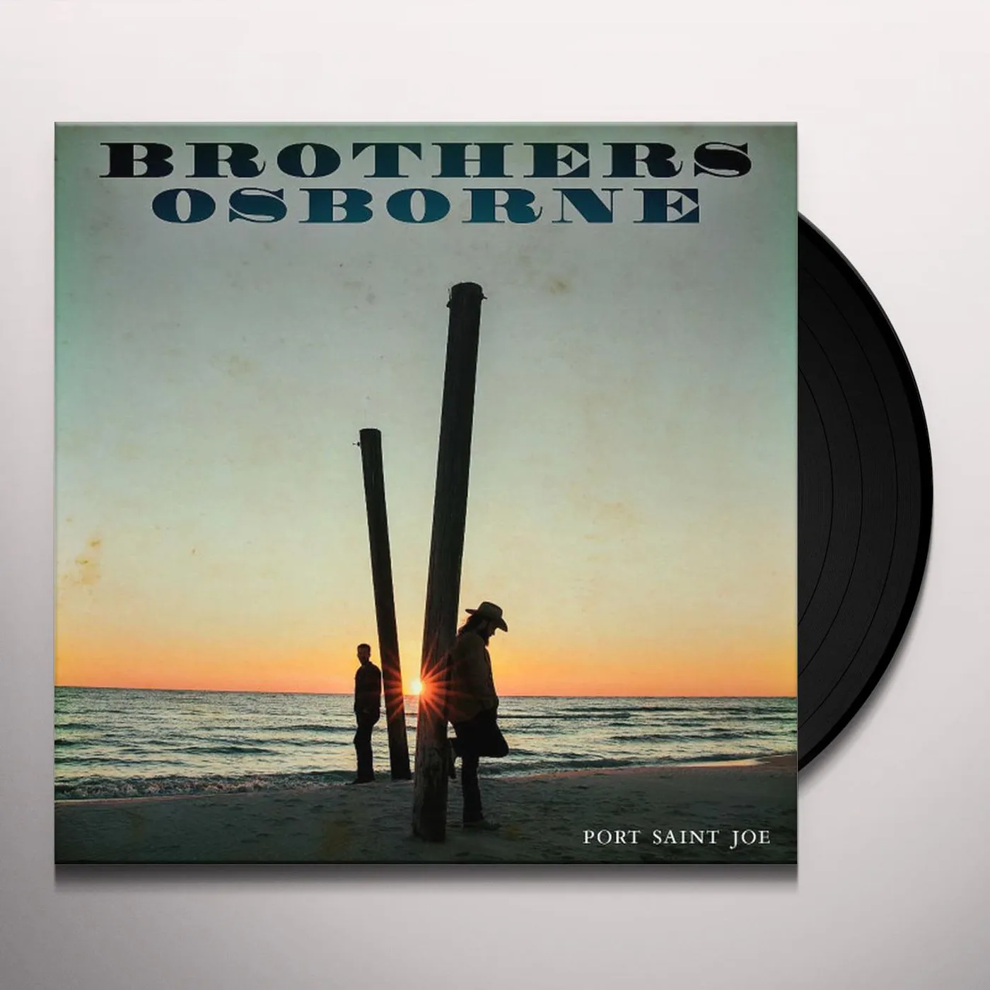 Brothers Osborne PORT SAINT JOE (LP) Vinyl Record