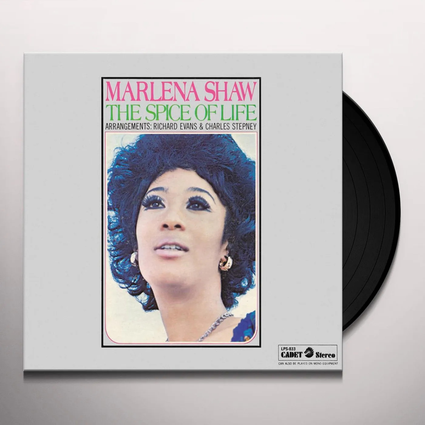 Marlena Shaw – The Spice Of Life – Vinyl (LP, Album + 2 more