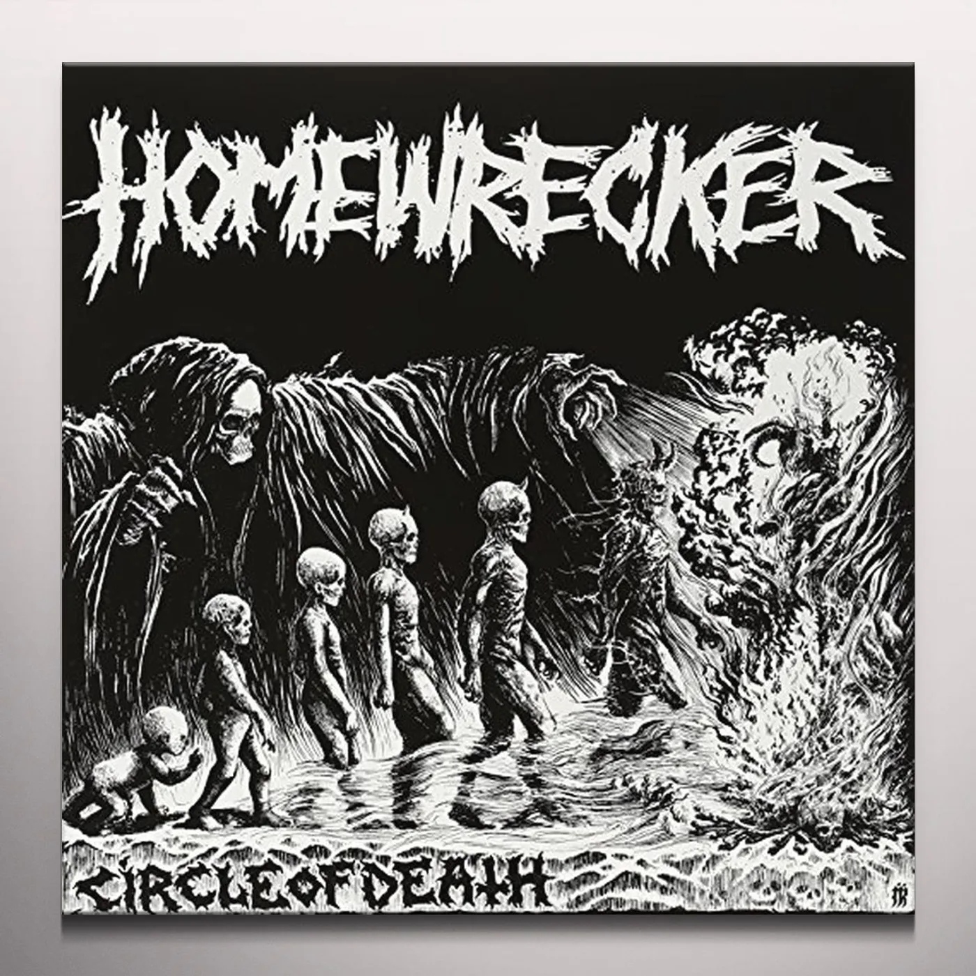 Homewrecker Circle of Death Vinyl Record