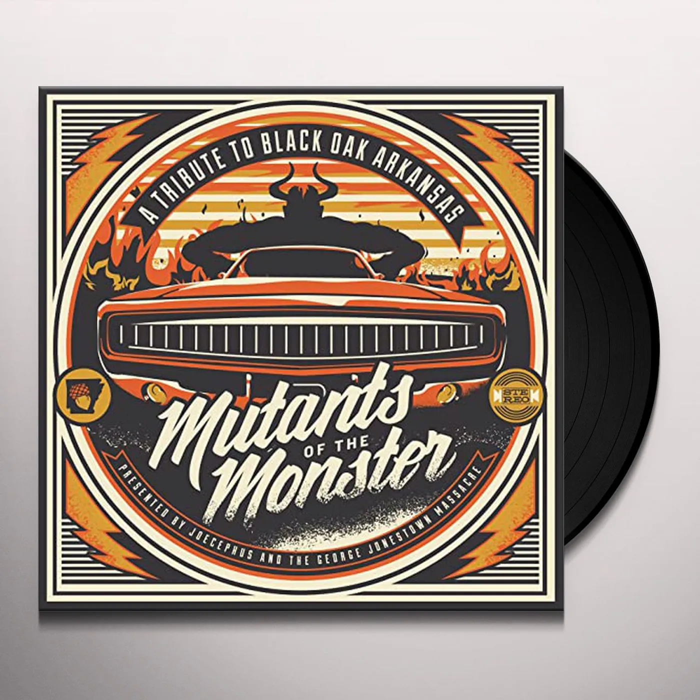 MUTANTS OF THE MONSTER: A TRIBUTE TO BLACK / VAR Vinyl Record