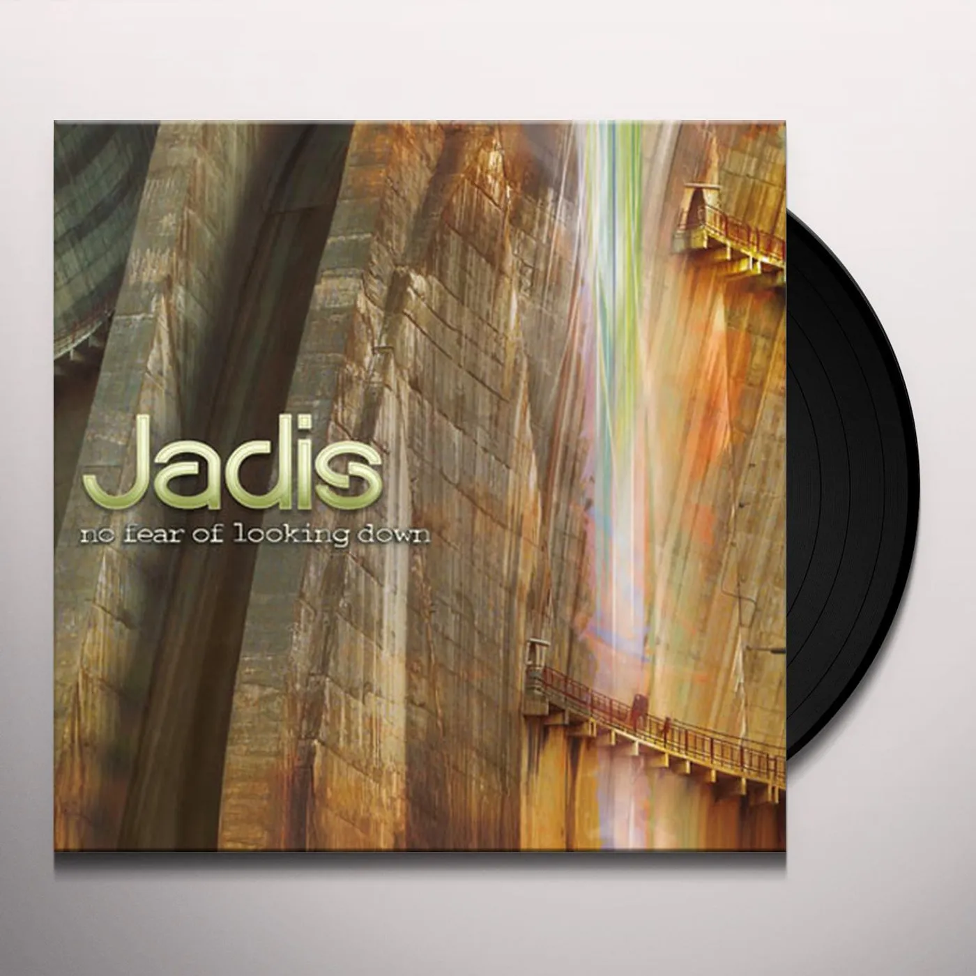 Jadis No Fear of Looking Down Vinyl Record