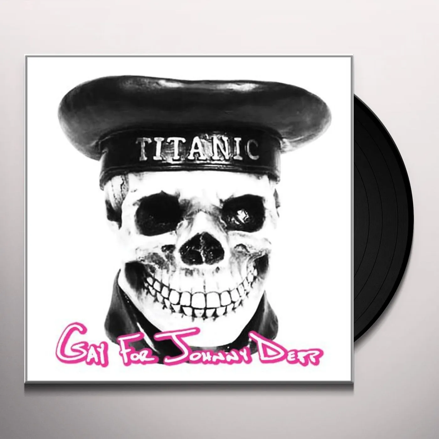 Gay For Johnny Depp WHAT DOESN'T KILL YOU EVENTUALLY KILLS YOU Vinyl Record