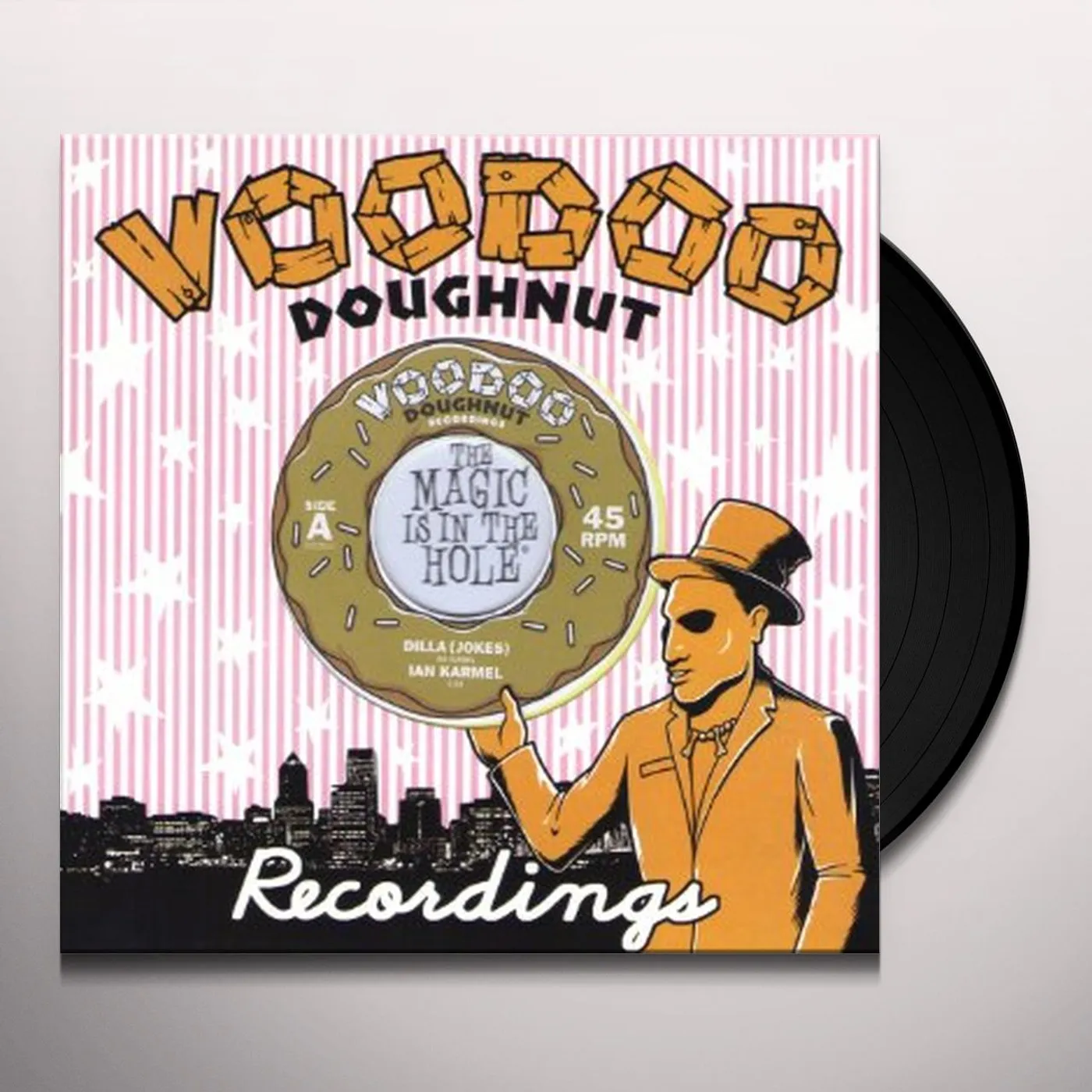 Ian Karmel & Nathan Brannon COMEDY SPLIT Vinyl Record