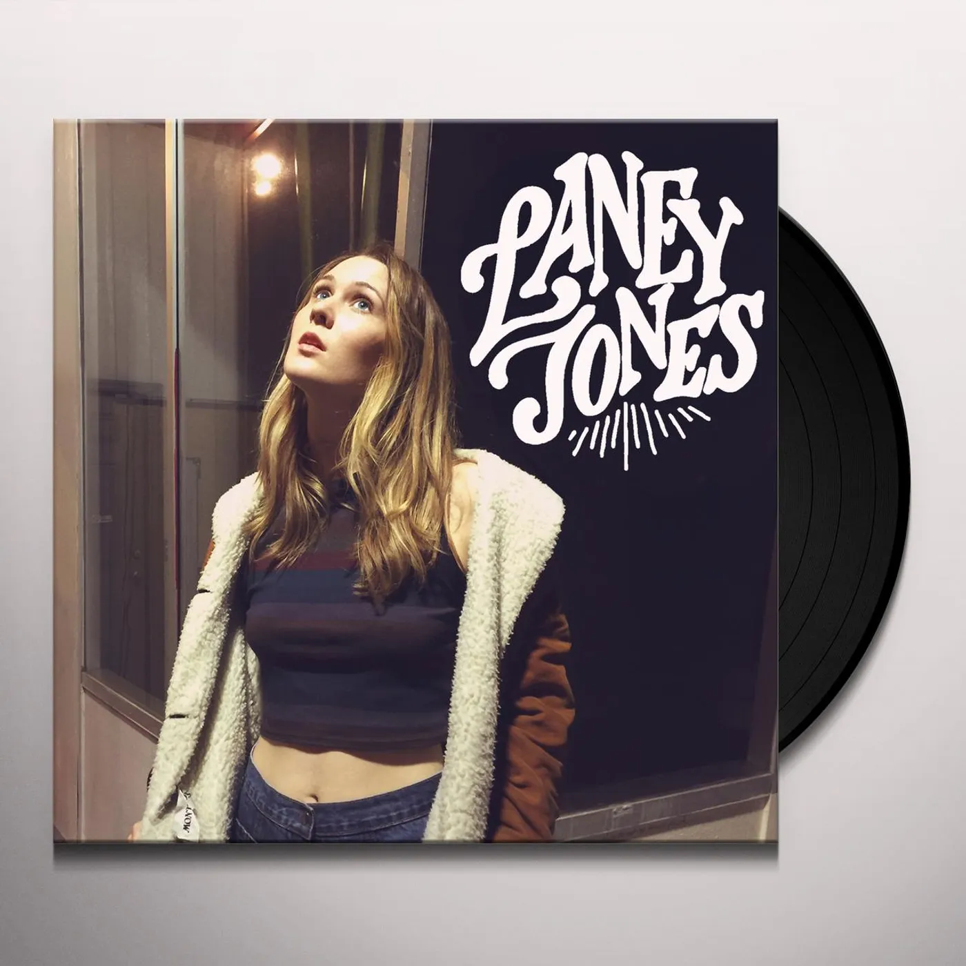 Larry Jones LANEY JONES Vinyl Record