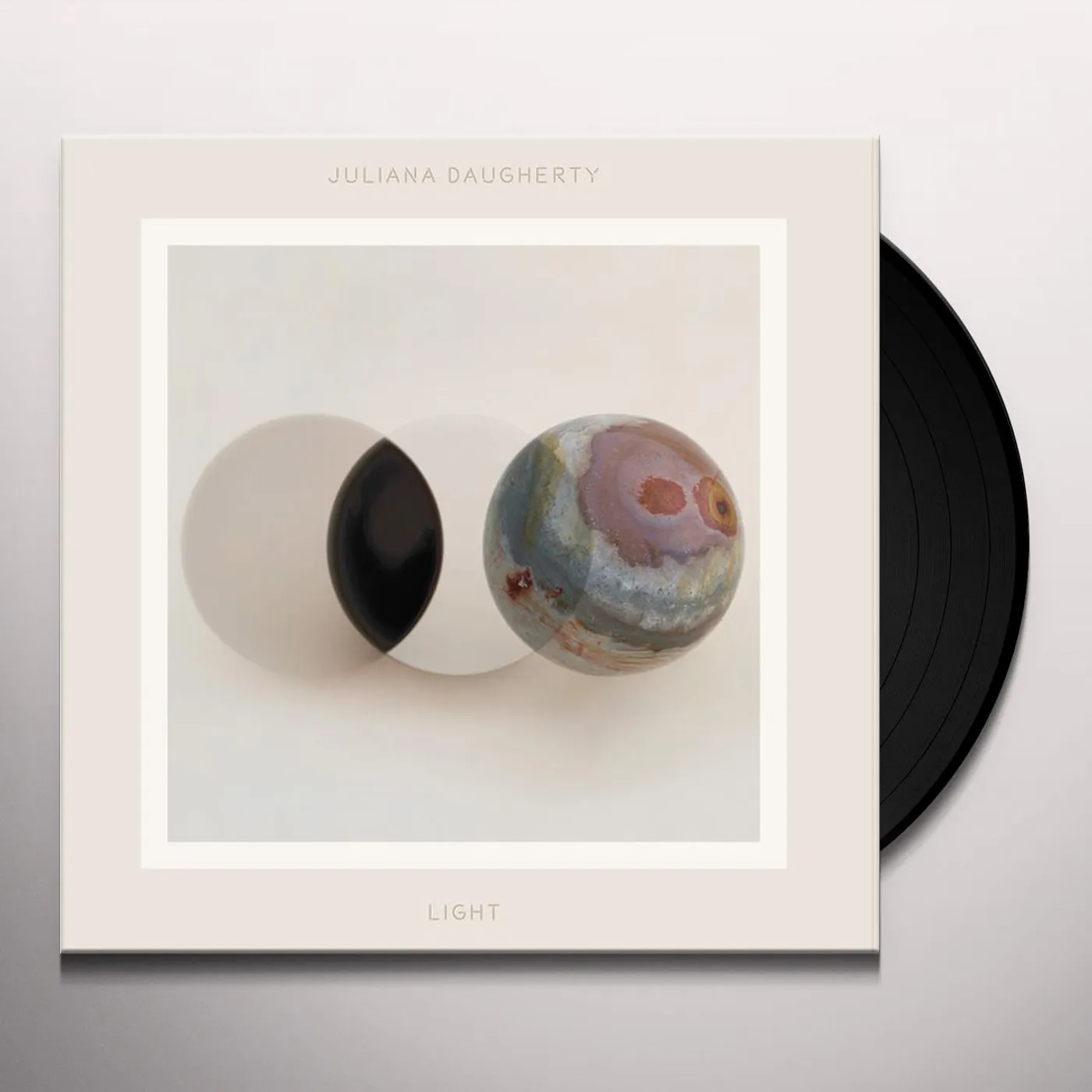 Juliana Daugherty Light Vinyl Record