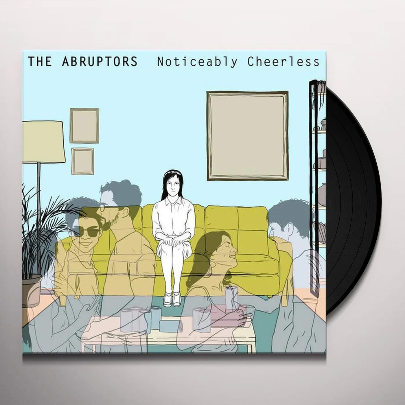 The Abruptors Noticeably Cheerless Vinyl Record