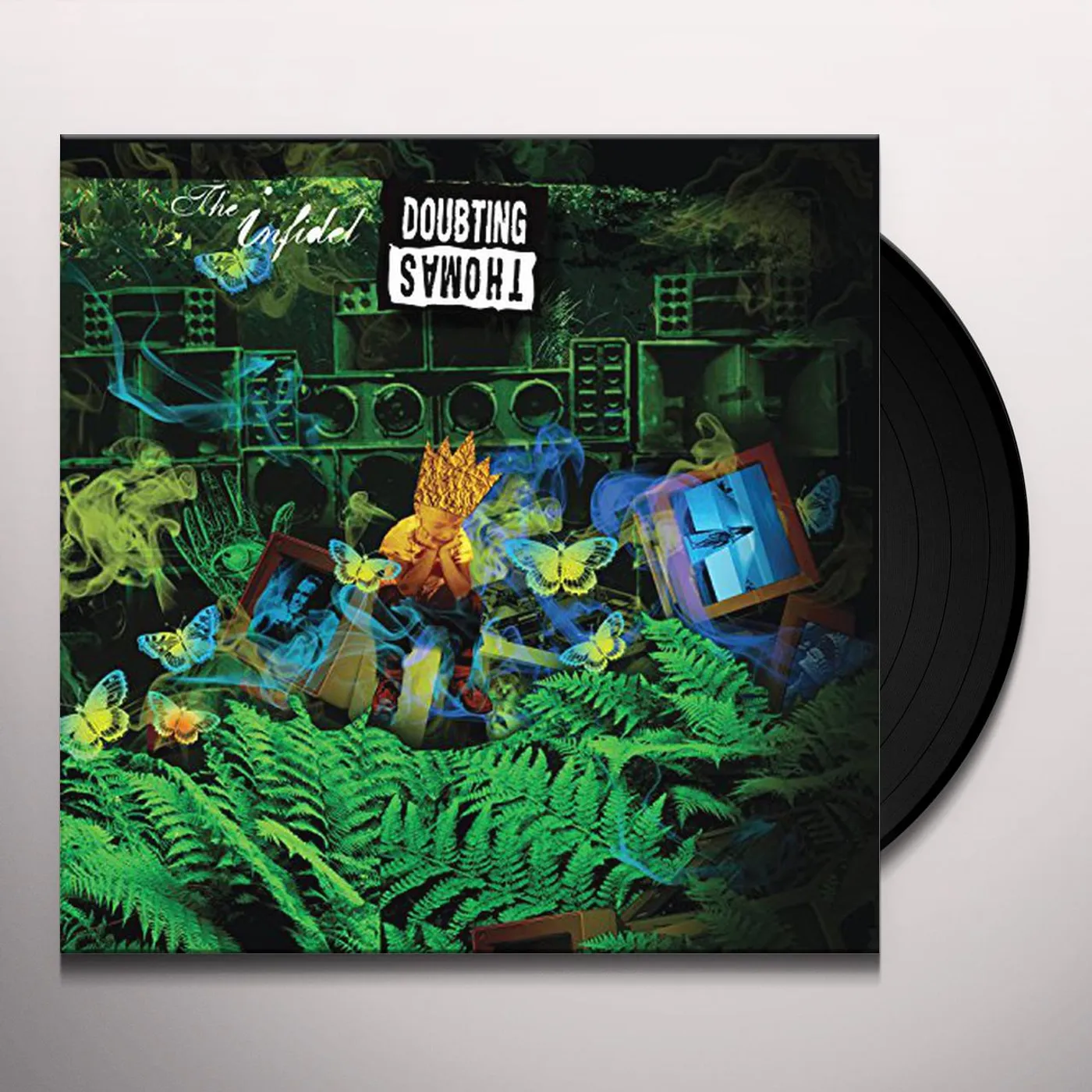 Doubting Thomas INFIDEL Vinyl Record