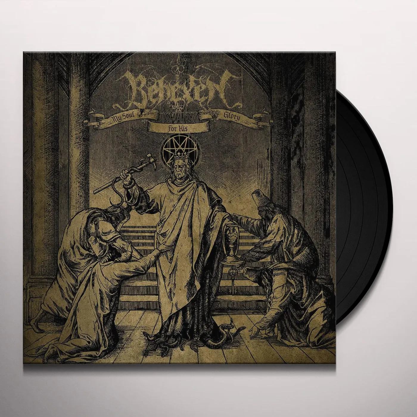 Behexen My Soul for His Glory Vinyl Record