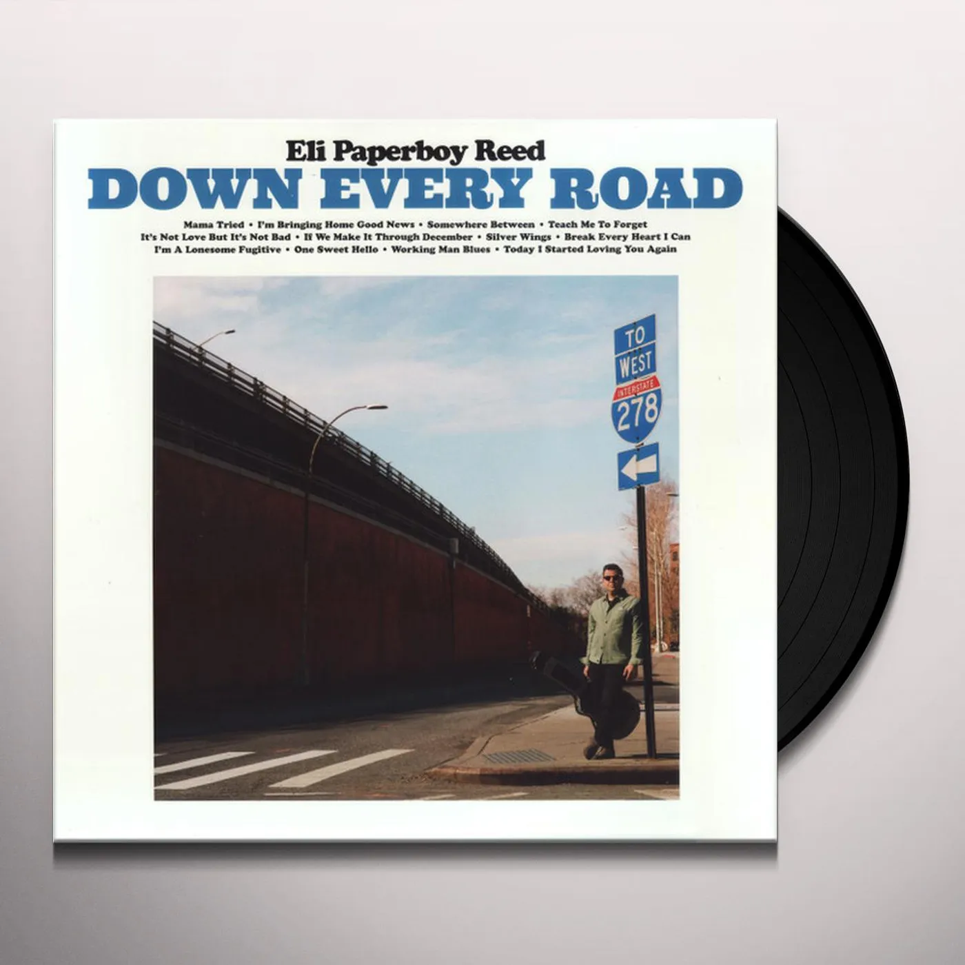 Eli "Paperboy" Reed Down Every Road Vinyl Record