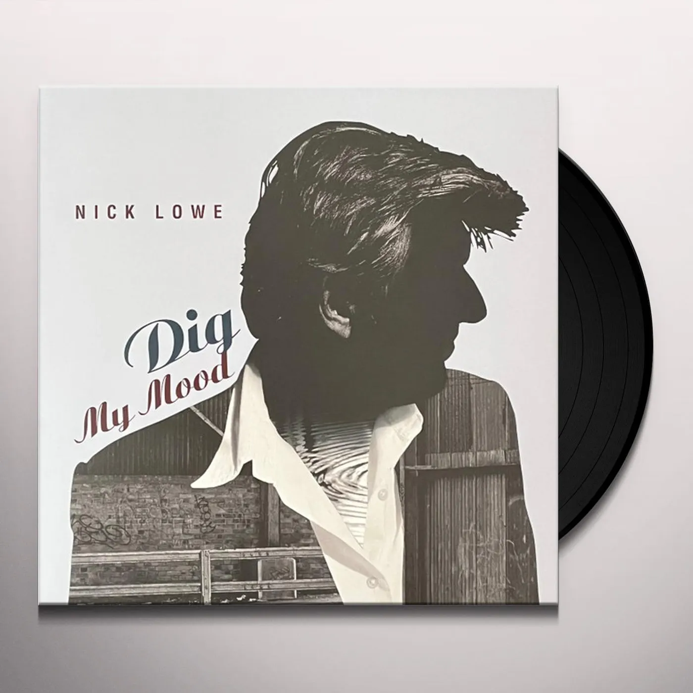 Nick Lowe Dig My Mood Vinyl Record