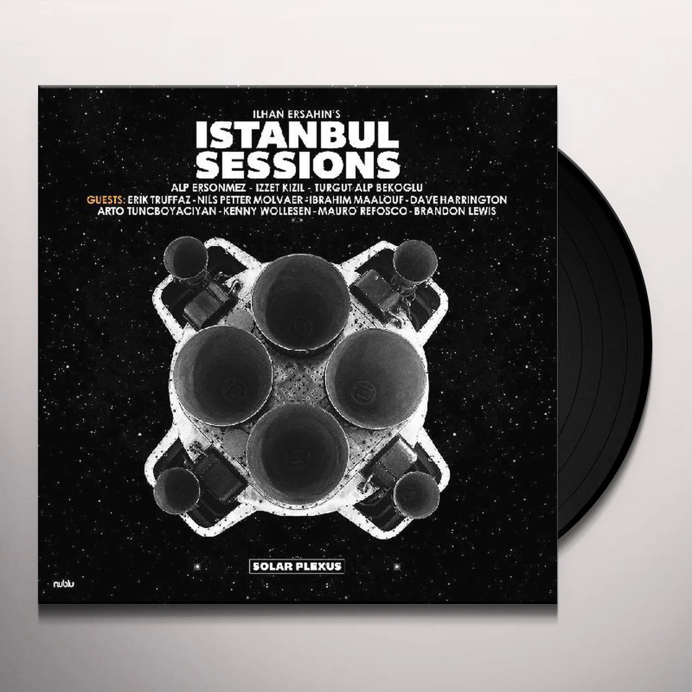 Ilhan Ersahin's Istanbul Sessions - Solar Plexus Vinyl Record