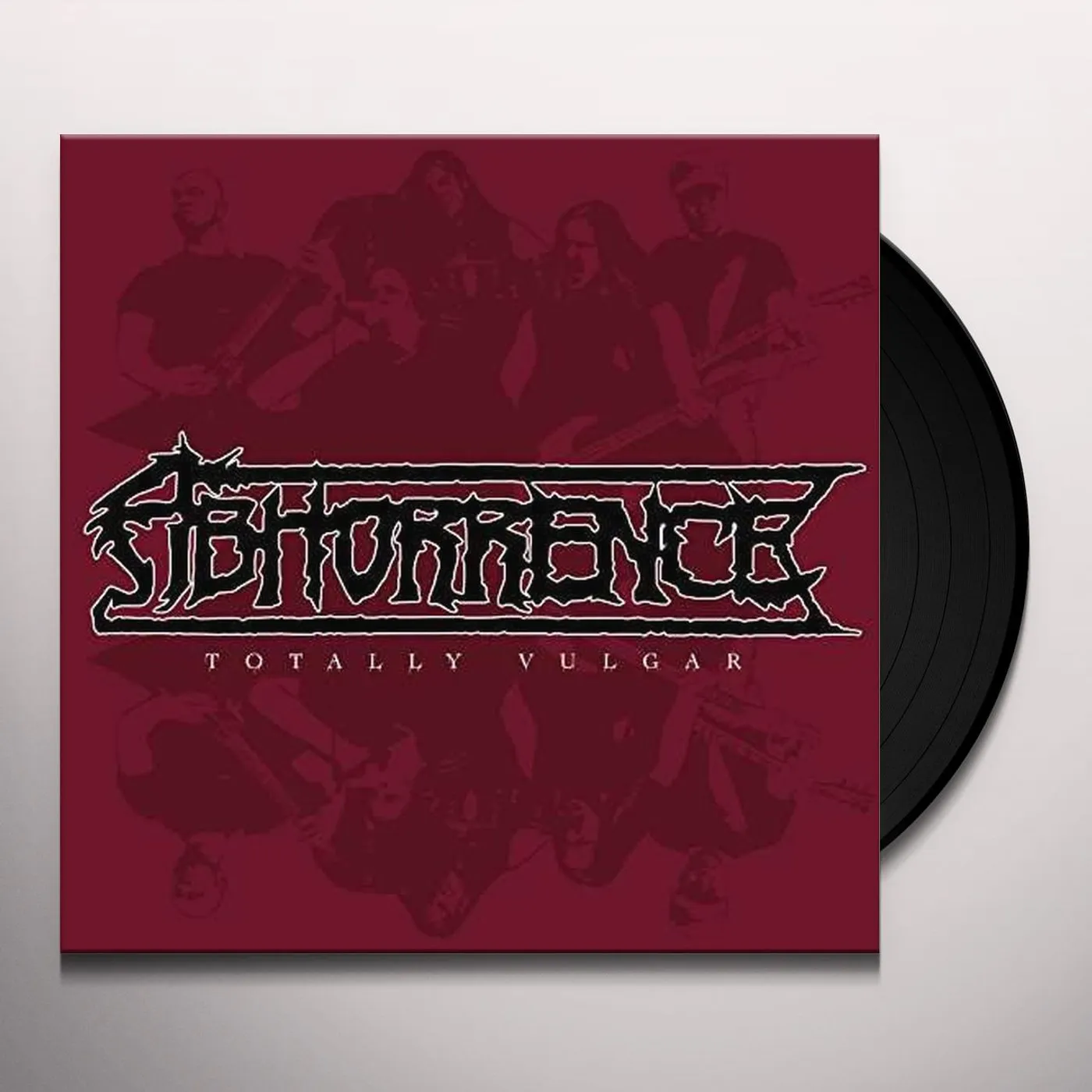Abhorrence TOTALLY VULGAR: LIVE AT TUSKA 2013 Vinyl Record