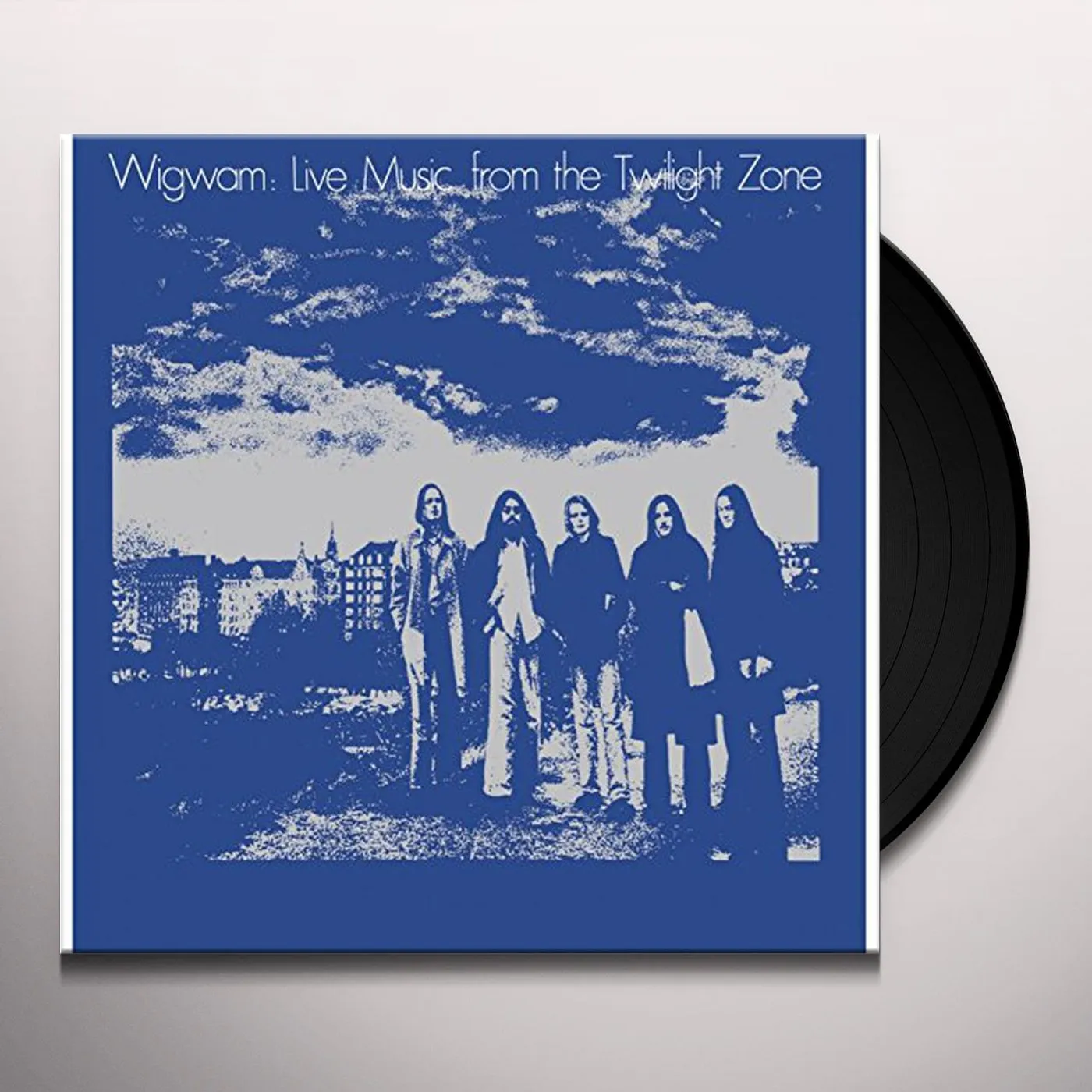 Wigwam Live Music from the Twilight Zone Vinyl Record