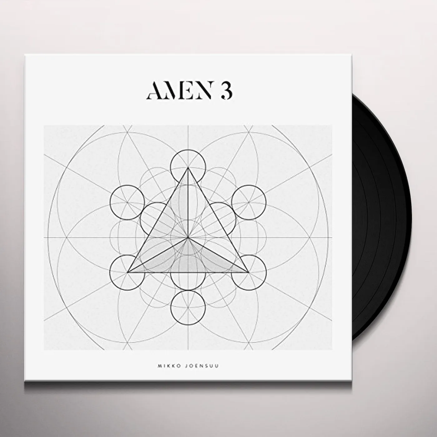 Mikko Joensuu Amen 3 Vinyl Record