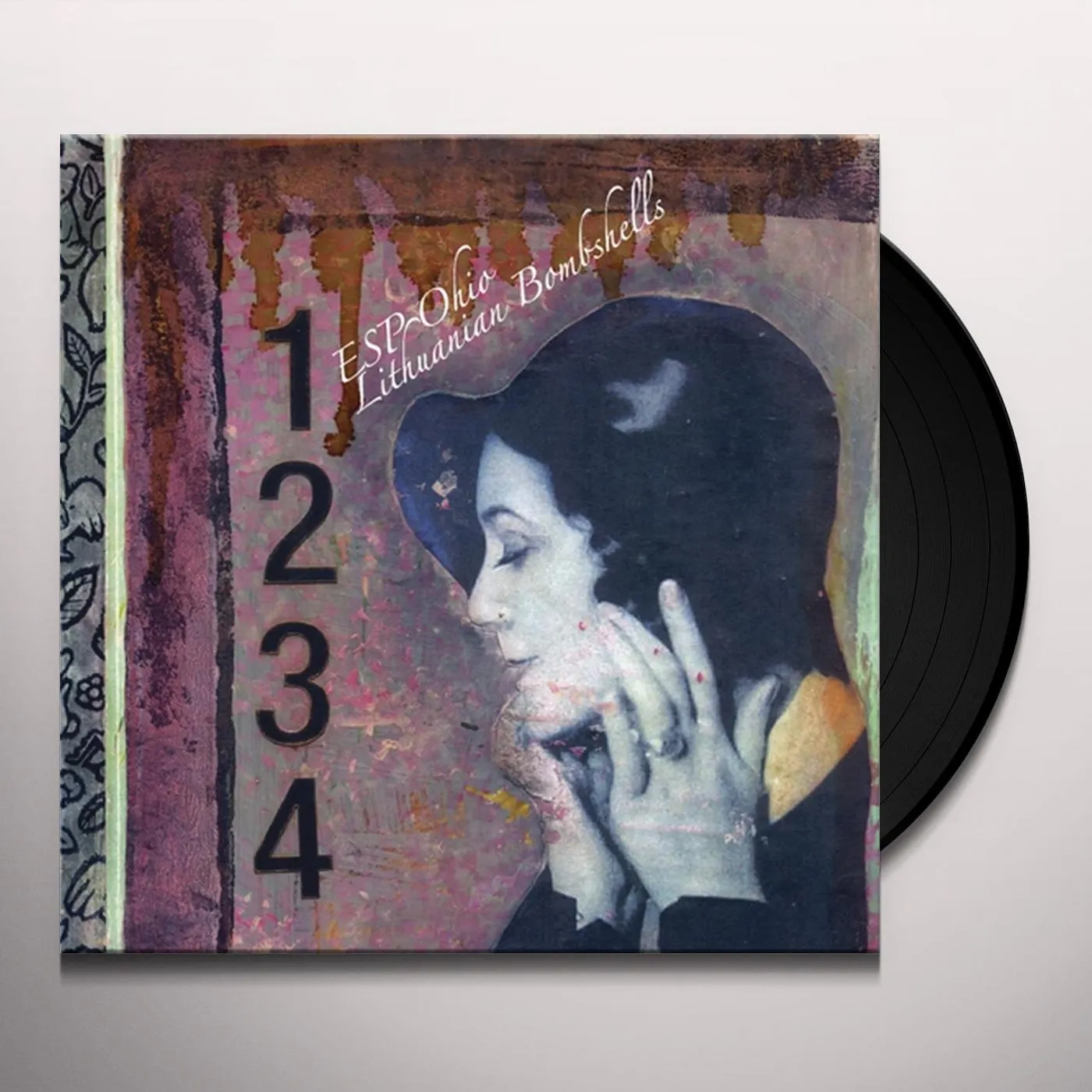 ESP Ohio LITHUANIAN BOMBSHELLS Vinyl Record