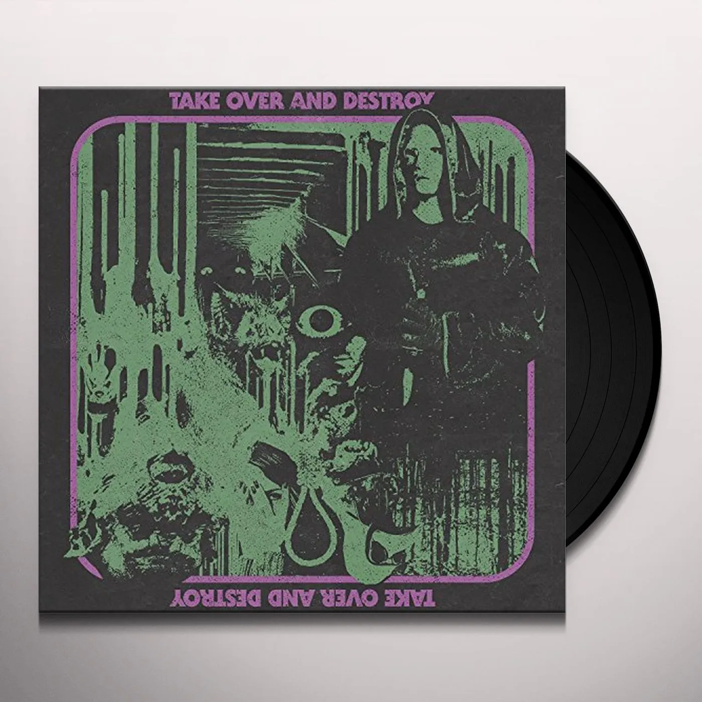 Take Over and Destroy Vinyl Record