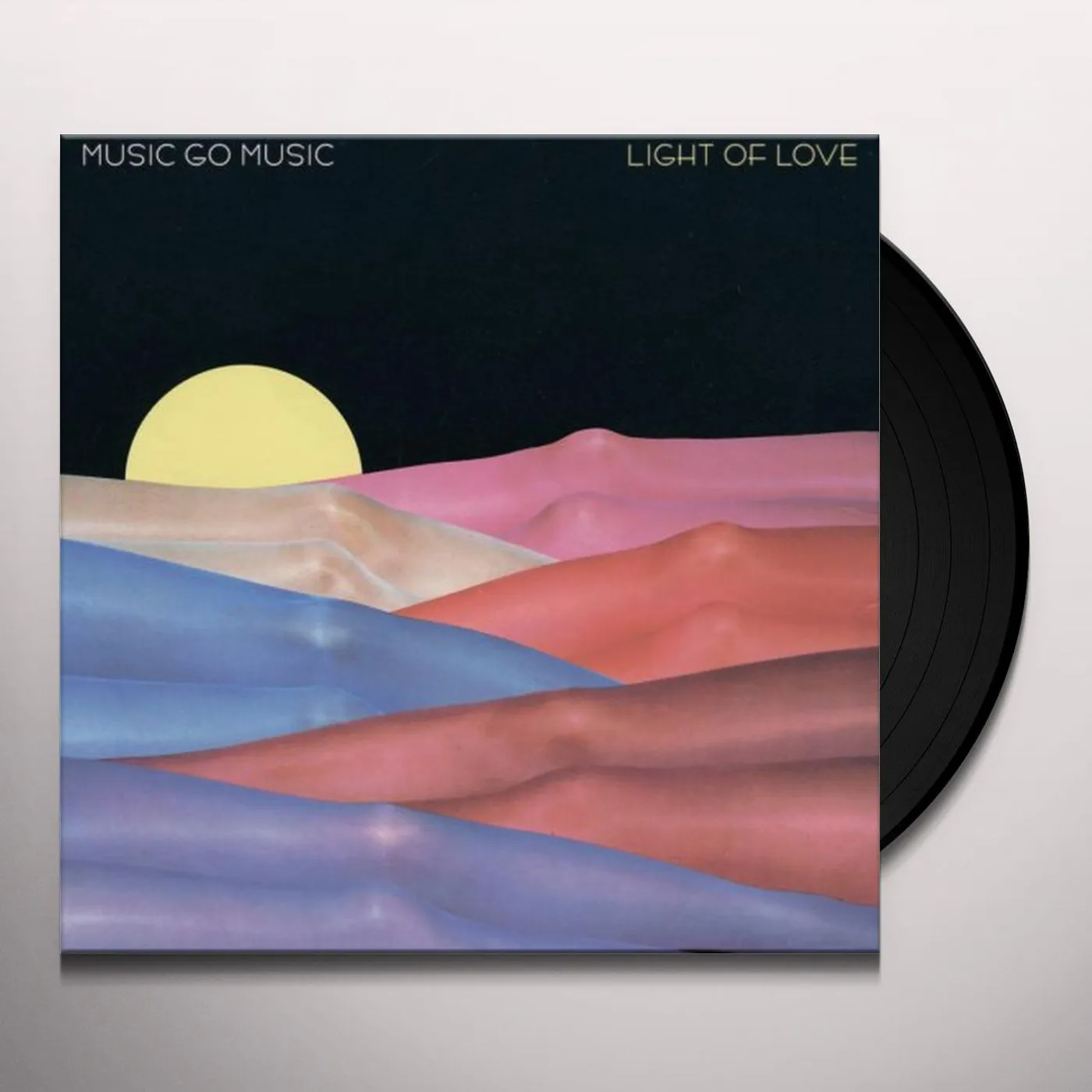 Music Go Music Light Of Love Vinyl Record