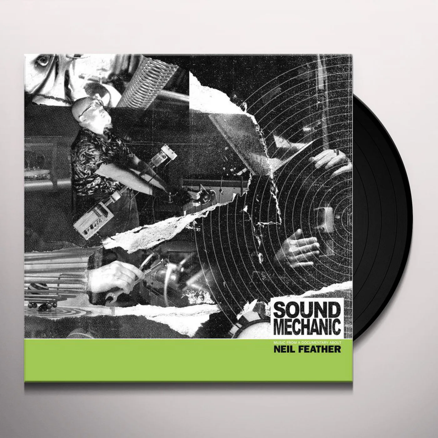Neil Feather Sound Mechanic Vinyl Record