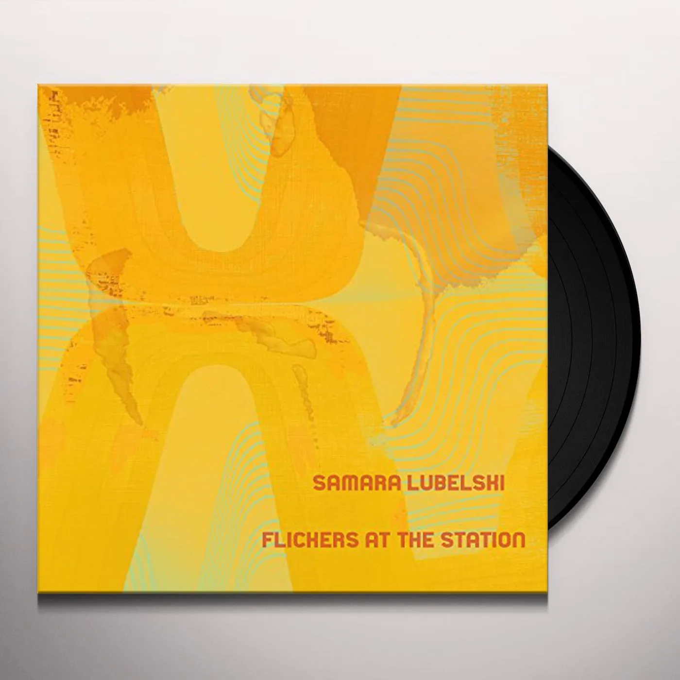 Samara Lubelski Flickers at the Station Vinyl Record