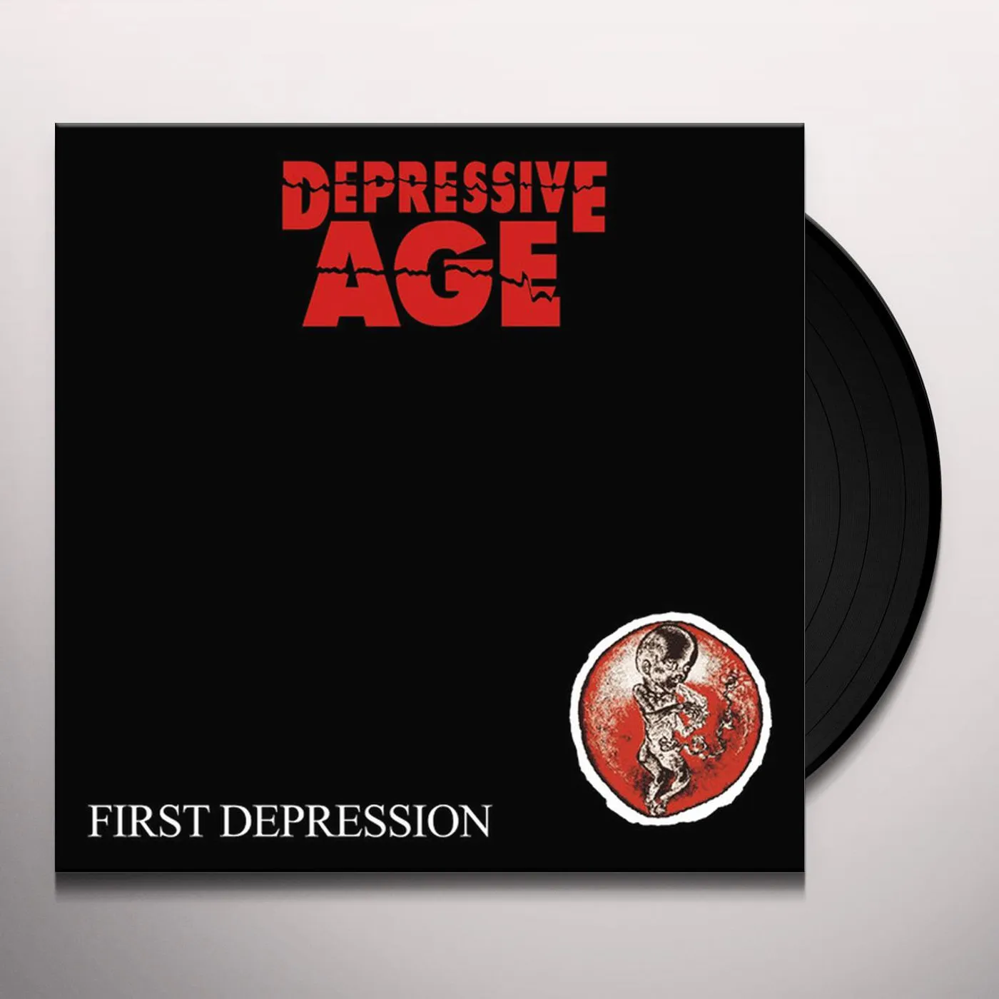 Depressive Age First Depression Vinyl Record