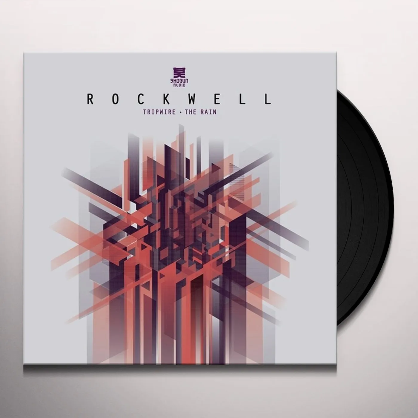 Rockwell TRIPWIRE Vinyl Record - Holland Release