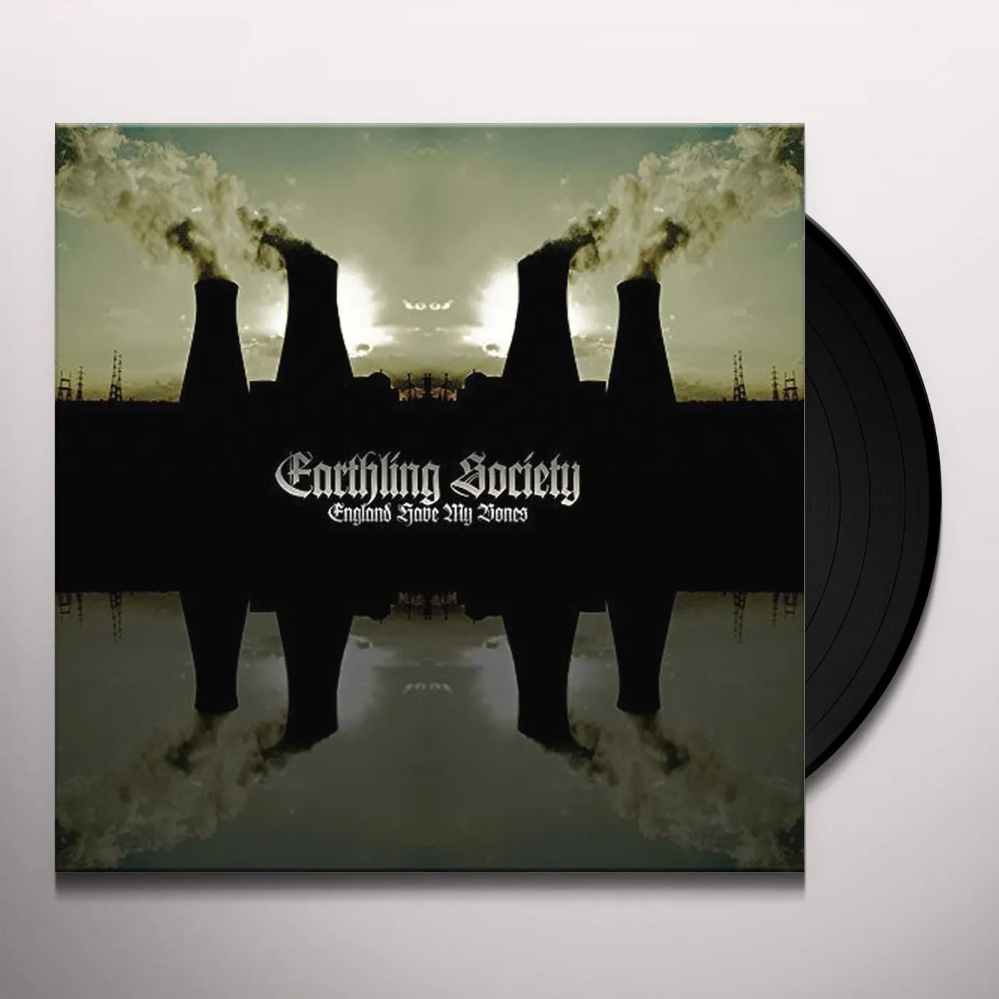 Earthling Society England Have My Bones Vinyl Record