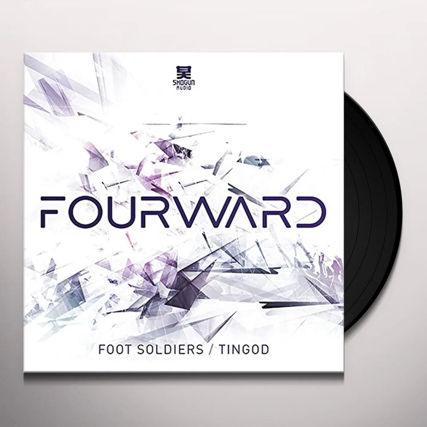 Fourward OLD FASHIONED WAY / HORNS VERSION Vinyl Record