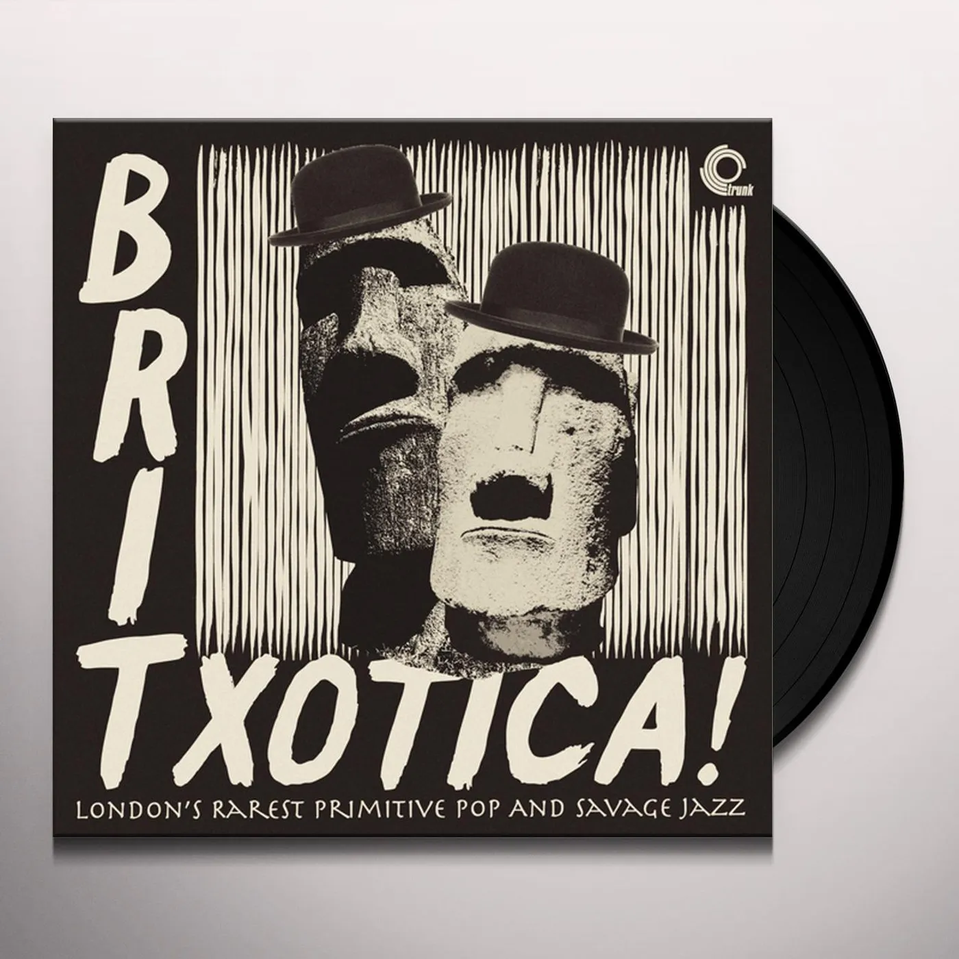 BRITXOTICA LONDON'S RAREST PRIMITIVE POP / VARIOUS BRITXOTICA LONDON'S RAREST PRIMITIVE POP & SAVAGE Vinyl Record