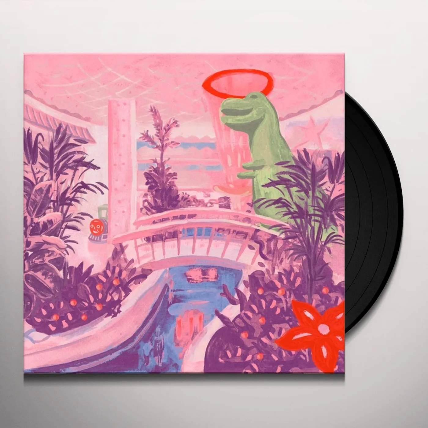 Jerkcurb Air Con Eden Vinyl Record