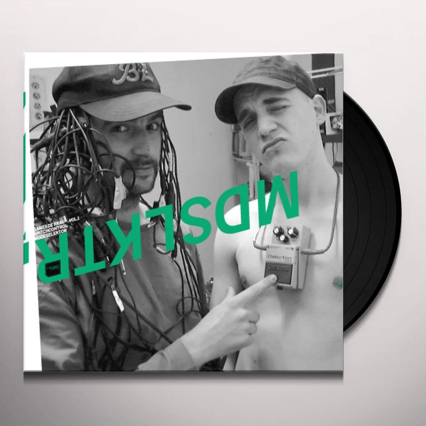 Modeselektor GANSE DE FRAU Vinyl Record