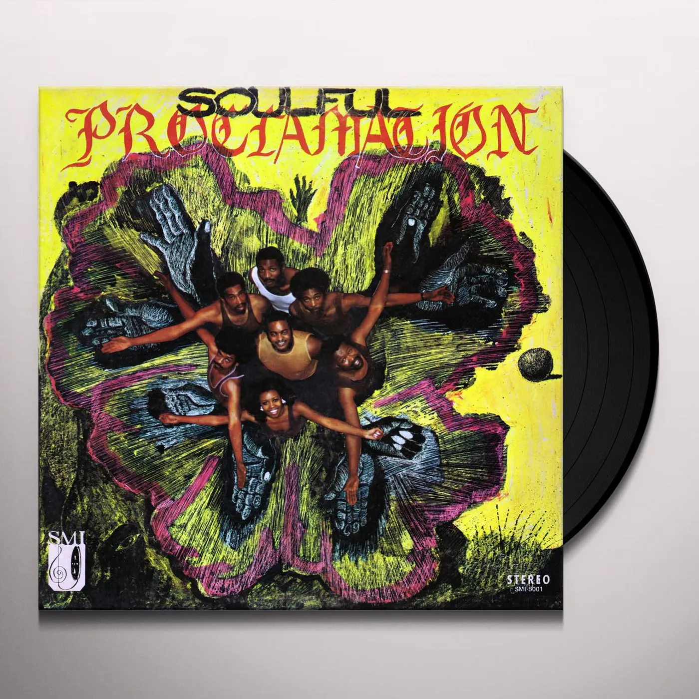 Messengers Incorporated Soulful Proclamation Vinyl Record