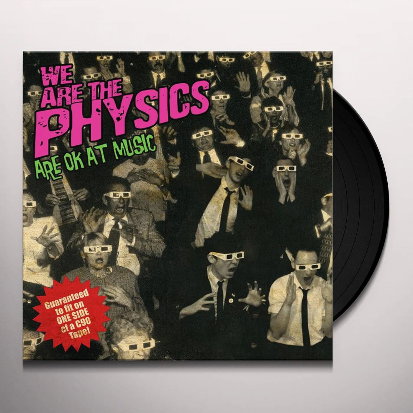 We Are The Physics ARE OK AT MUSIC Vinyl Record