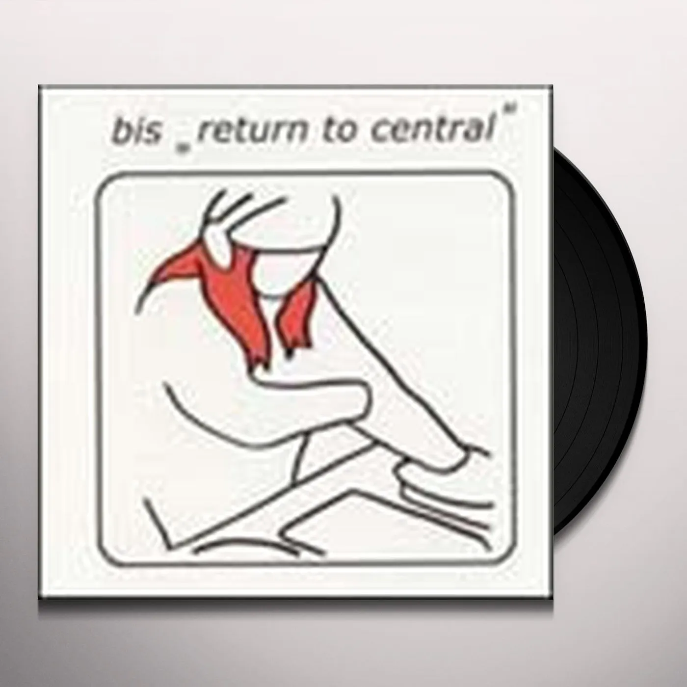 bis RETURN TO CENTRAL Vinyl Record