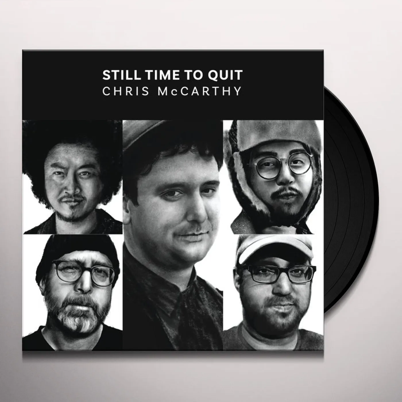 Chris McCarthy STILL TIME TO QUIT Vinyl Record
