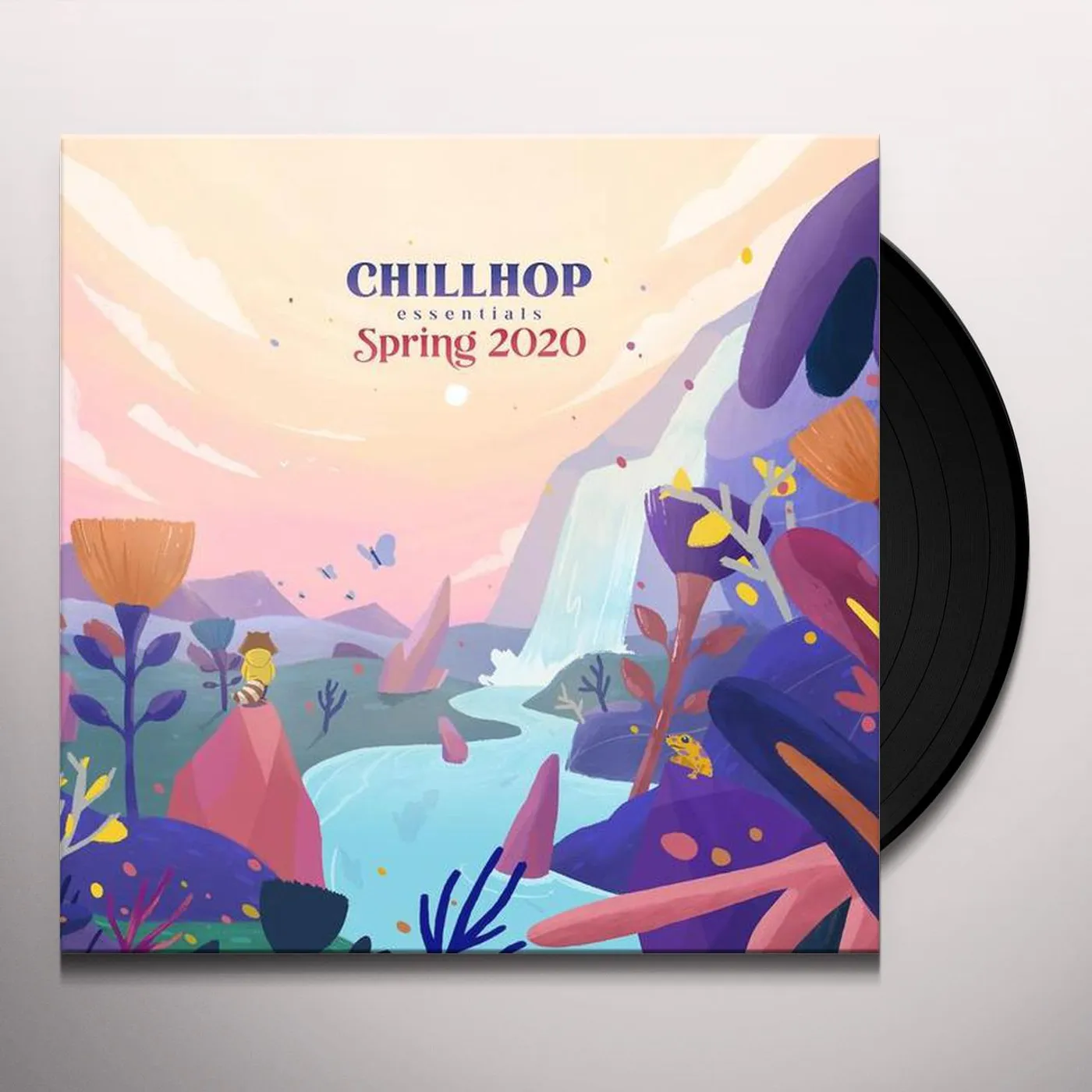 Chillhop Music CHILLHOP ESSENTIALS - SPRING 2020 Vinyl Record