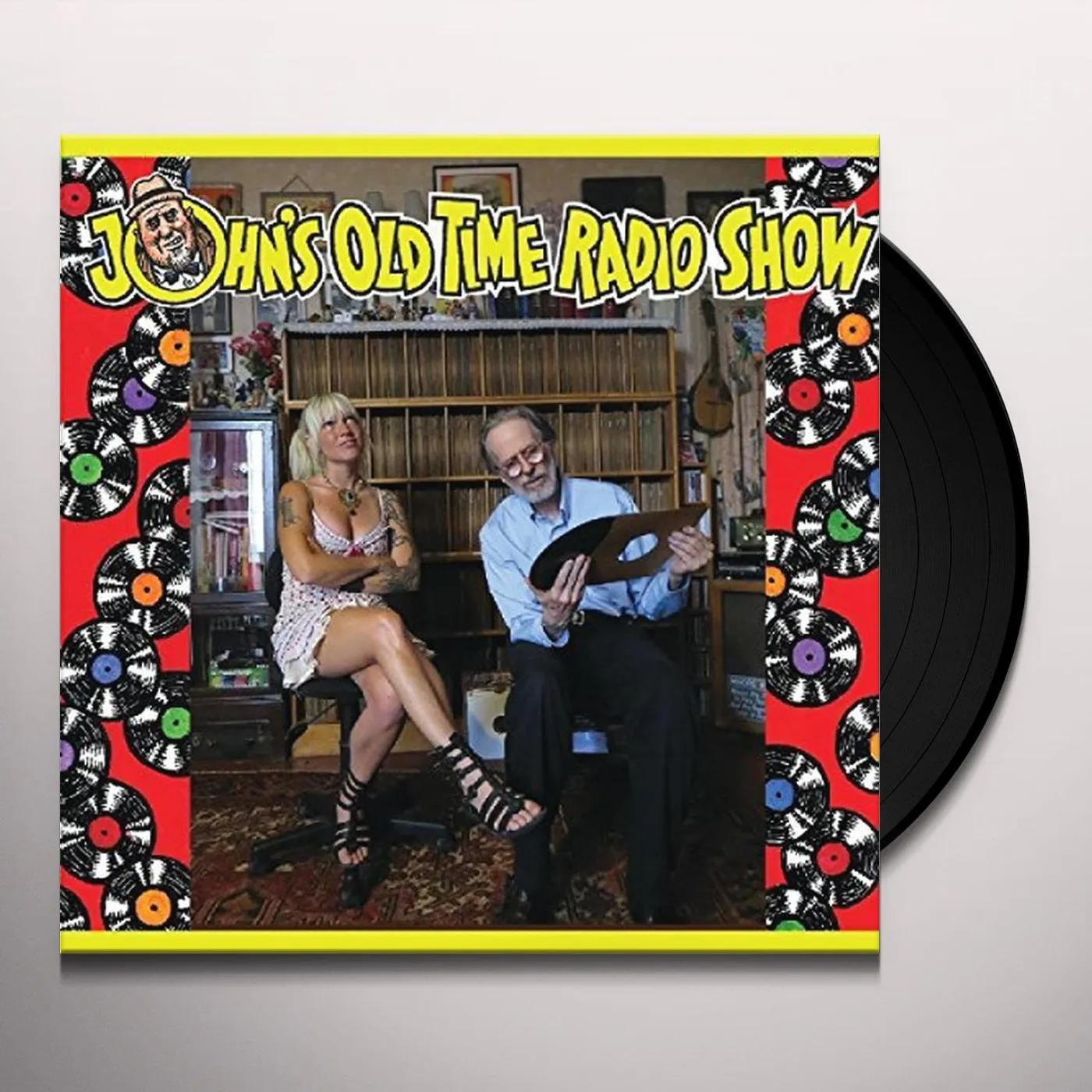 Robert Crumb / Eden Brower / John Heneghan John's Old Time Radio Show Vinyl Record