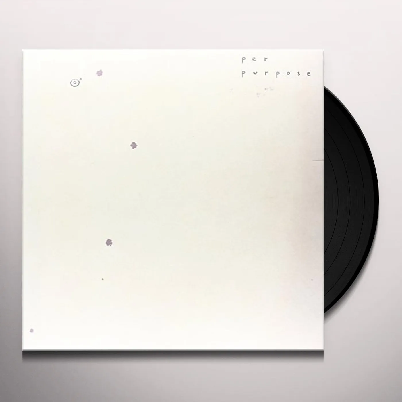 Per Purpose Circle the Stains Vinyl Record