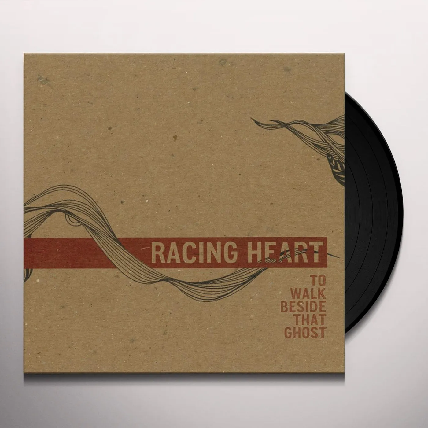 Racing Heart To walk beside that ghost Vinyl Record
