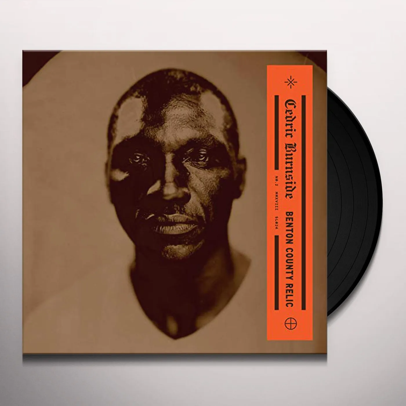 Cedric Burnside Benton County Relic Vinyl Record
